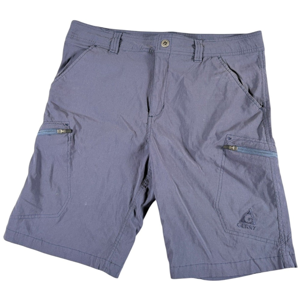 Gerry Cargo Hiking Shorts Mens 36 Grey Durable Lightweight Workwear Outdoors